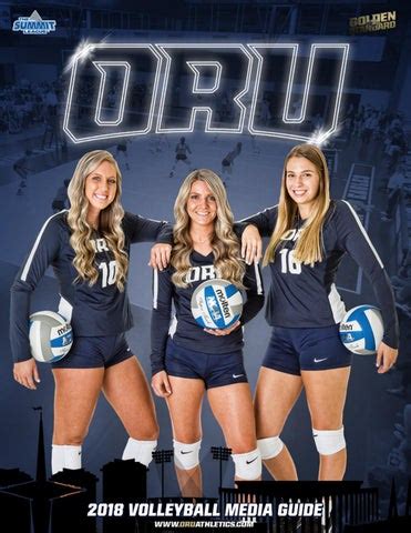 Jan 29, 2021 · 2020 Oral Roberts University Volleyball Media Guide #GoldenStandard. Read. Articles. ... ROSTER BREAKDOWN STARTERS RETURNING (1+Libero) Name Pos. Cl. Sylvia Lawson S RSo. Sarah Thiessen DS/L RJr. . 