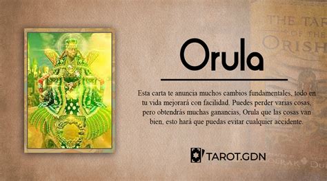 Orula (Orúnmila) is a major Orichá, and he's unique in several ways. First, men and women who are initiated into Regla de Ocha or Santería don't ever have Orula seated on their …