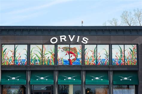Orvis Store Locator: United States of America. 
