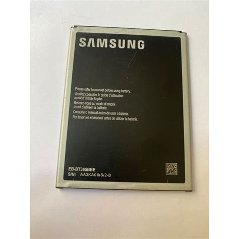 Oryginalna nowa bateria SAMSUNG EB-BT365BBE