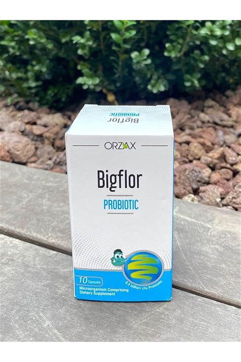 Orzax Bigflor Probiotik & Prebiyotik 10 Kapsül Fiyatı. 
