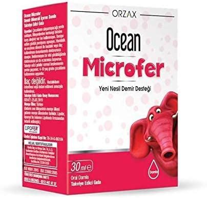 Orzax Ocean Microfer Damla 30 Ml.