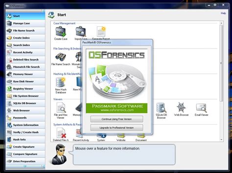 Os forensic.  Die Forensik OSForensics is a new computer forensics solution which lets you disco...