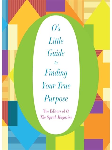 Os little guide to finding your true purpose by o the oprah magazine. - Il paralegal professionista una guida per trovare lavoro e successo professionale.