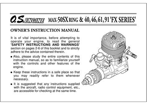 Os max 91 fx engine manual. - Ricon s series wheelchair lift manual.