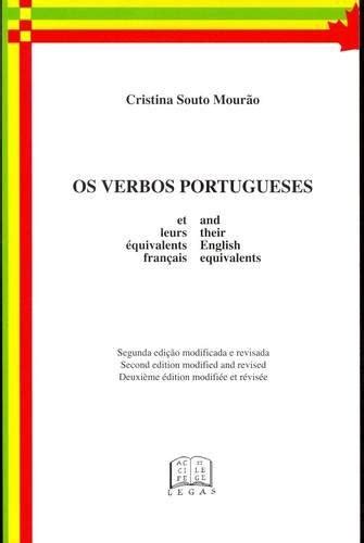 Os verbos portugueses (et leurs equivalents francais / and their english equivalents) (pedagogical series). - Film junkies guide to north carolina.