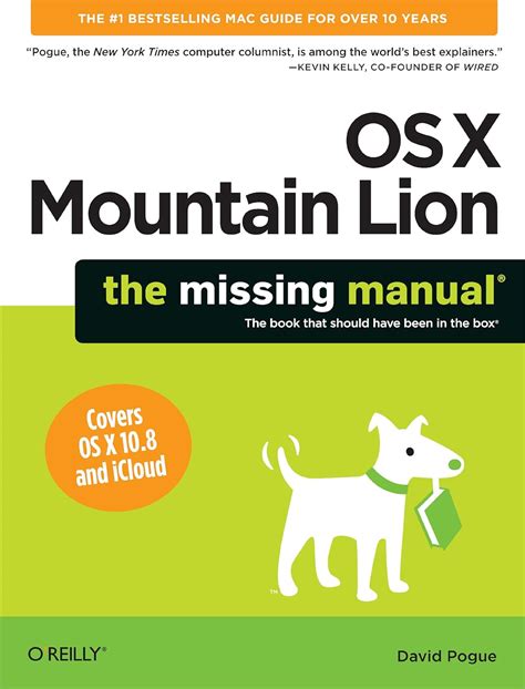 Os x mountain lion the missing manual 1st edition. - Bose lifestyle model 20 music center manual.