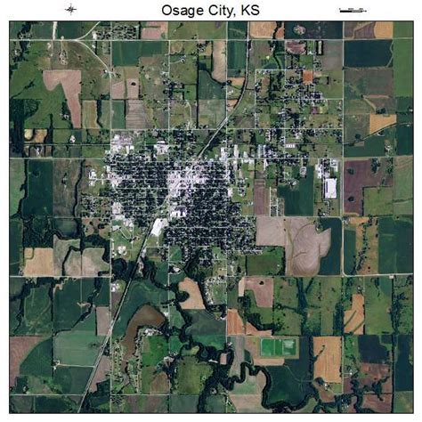 Osage City, KS Map & Directions - MapQuest