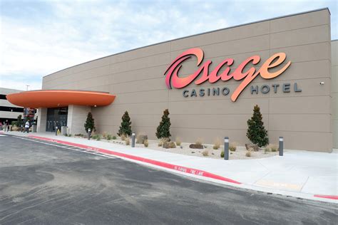 Osage casino. Guests must be actively playing with their Club Osage card to be eligible for promotional drawings. Must be 21 and over to rent a hotel room, purchase or consume alcoholic beverages. Management reserves all rights. If you think you have a gambling problem, please call 1-800-522-4700. * Rolling 30-Day Payout: 