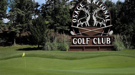 Osage national golf. Osage National features a 20,000 sq. ft. clubhouse with 5,000 sq. ft. tournament room, a driving range, two large practice putting greens, and a full-service restaurant and bar. … 