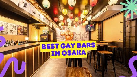 Osaka Gay Bars & Clubs