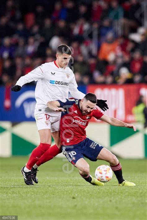 Osasuna V Sevilla