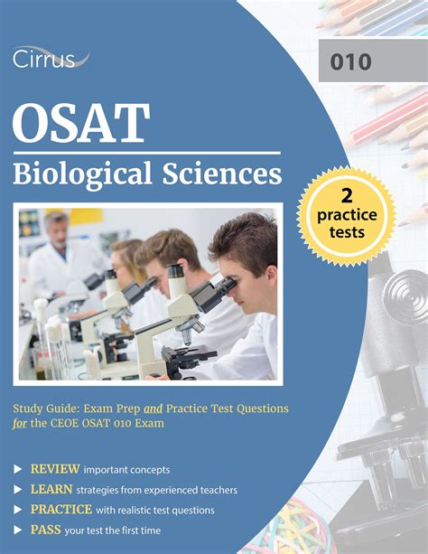 Osat biological sciences 010 secrets study guide by ceoe exam secrets test prep team. - Media production a practical guide to radio tv.