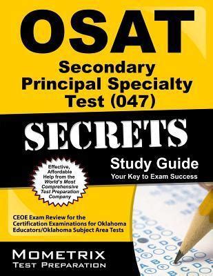 Osat secondary principal specialty test 047 secrets study guide ceoe exam review for the certification examinations. - A corner of a foreign field by ramachandra guha.