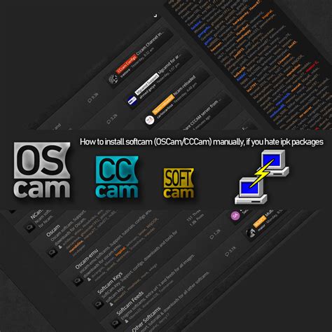 Oscam softcam.  For this tutorial you These files define how Oscam operates, what smart cards ...