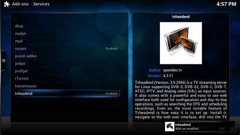 Oscam tvheadend. .  ...