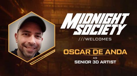 Oscar De Anda - Sr. 3D Artist - Midnight Society