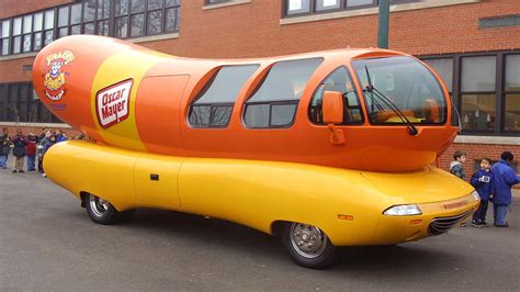 Oscar Mayer is giving the Wienermobile a new name