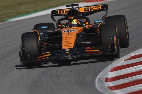 Oscar Piastri en el GP de España 2025 TikTok. 