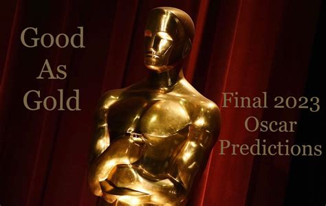 Oscar Predictions 2023 Goldderby