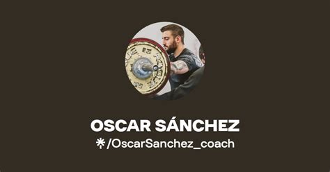 Oscar Sanchez Instagram Linfen