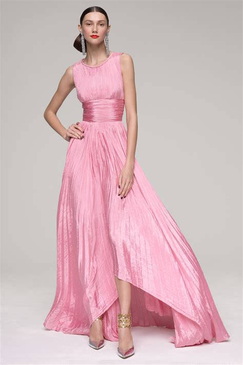 Oscar de la Renta 2010 Long Dress - Pink Dresses, Clothing