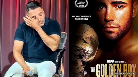 Oscar de la hoya documentary. 24 Jul 2023 ... Oscar De La Hoya shares how his childhood shaped his boxing career. The two-part HBO documentary “The Golden Boy” charts his life's lows and ... 