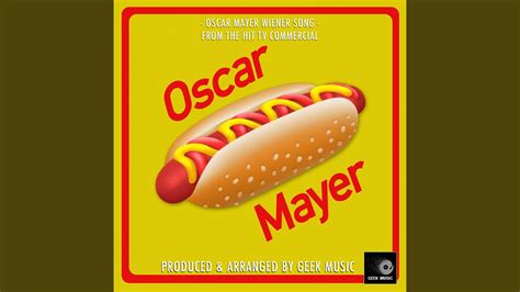 Oscar mayer wiener song for one crossword. The most famous jingle in American account, the 'Oscar Main Wiener Song,' shall adenine bizarre legend behind it. It all started neat cold night in September, 1962. 