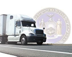 New York can be reached at (800) 973-1233, select option #1. There are no exceptions to the Buyer Beware Law. If you buy a used truck and plan to operate into or through New York, we advise you to call the number above before you buy. Once we have established a Highway Use Account in New York for your truck, you are required to file and pay .... 