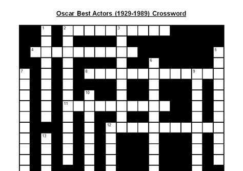 The Crossword Solver found 30 answers to "Oscar winning role in Life Is Beautiful", ... Oscar winner Roberto (for "Life Is Beautiful") Advertisement. FANNY BRICE: ... LORETTA LYNN: Singer who was an Oscar-winning role in 1980 Advertisement. RAY CHARLES:. 