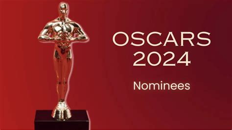 Oscars 2024: Full list of nominees, India scores 3 nominations