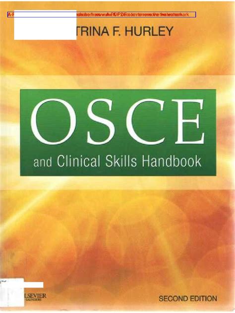 Osce and clinical skills handbook 2e. - Workshop manual for fordson dexta petrol.