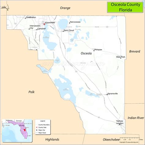 Osceola County - EDR