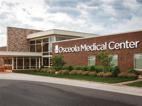 Osceola medical center. Yes. HCA Florida Osceola Hospital in Kissimmee, FL is rated high performing in 4 adult procedures and conditions. It is a general medical and surgical facility. It is a teaching hospital. 