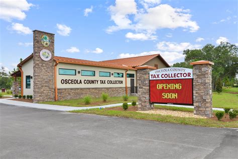 Osceolataxcollector - 875 Towne Center Dr. Poinciana, Florida 34759, US. Get directions. Osceola County Tax Collector | 55 followers on LinkedIn.