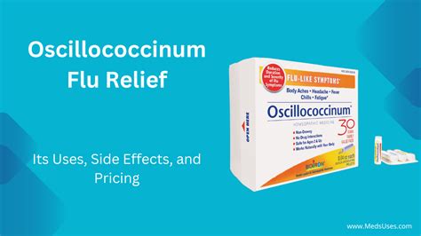Oscillococcinum side effects. CHILDREN'S OSCILLOCOCCINUM prescription and dosage sizes information for physicians and healthcare professionals. Pharmacology, adverse reactions, warnings and side effects. 