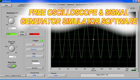 Oscilloscope simulator with circuit.  These best free circuit simulatio...