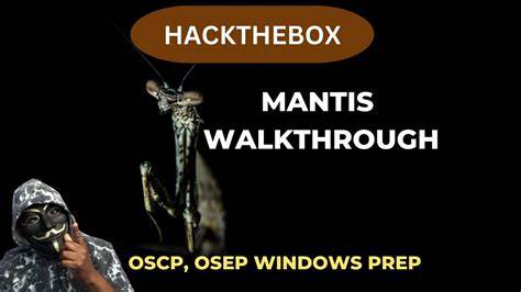 Oscp a walkthrough.  Spending the next week really hammering on Active Direc...