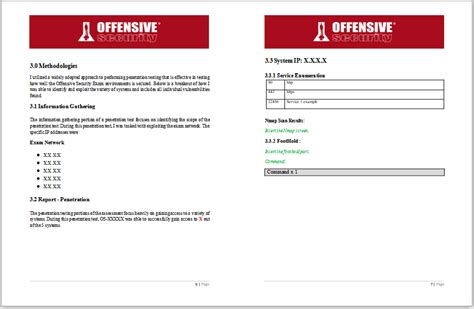 Oscp exam template.  the Offensive Security Exam environments is secured. 1 I...