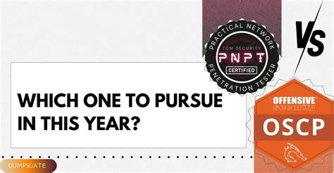 Oscp vs pnpt.  For example for OSCP-C do it like you would in the exam. .  Oct 27, 2...
