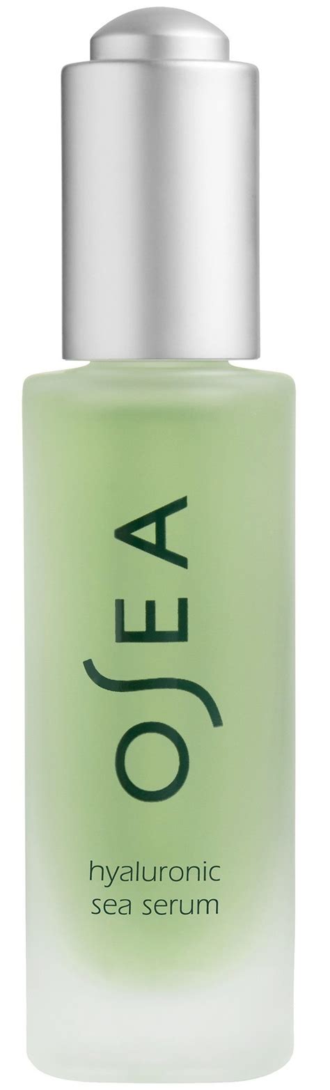 Osea hyaluronic sea serum. Flood your dry, depleted skin with moisture using this concentrated serum. It combines three different seaweed extracts and multiple weights of hyaluronic acid to deliver long-lasting hydration, and brighten and firm the skin. You’ll be left with a velvety soft, luminous finish — just like you stepped out of the sea. 