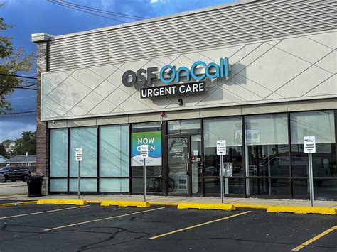 A new OSF OnCall Urgent Care Center is opening Tues