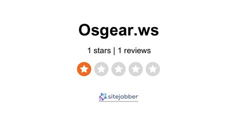Osgear ws. Things To Know About Osgear ws. 