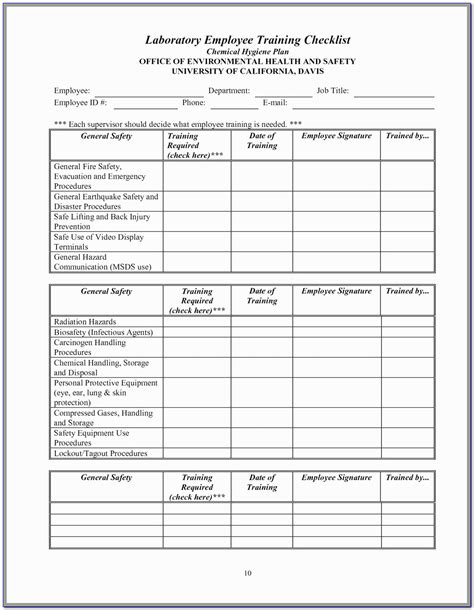 Osha Lockout Tagout Program Template