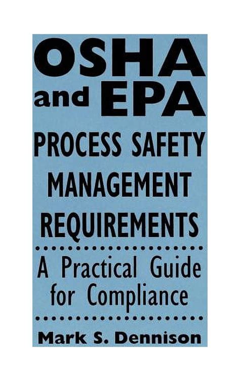 Osha and epa process safety management requirements a practical guide for compliance. - Manual de reparación del motor nissan ga13.