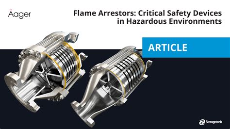 Osha flame arrestor. .  ...