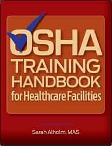 Osha training handbook for healthcare facilities. - Icom ic 746 pro service repair manual.