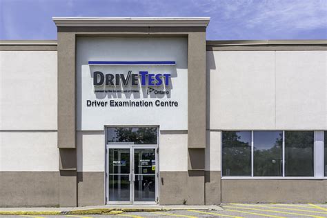 Oshawa Drive Test Centre