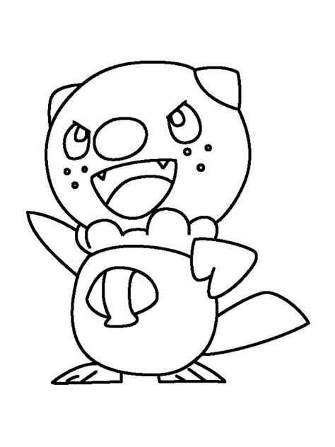 Tv Coloring Page