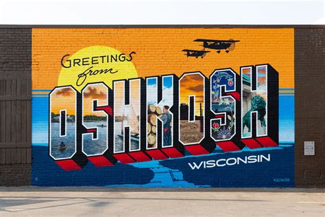 Oshkosh Greeting Cards Pixels